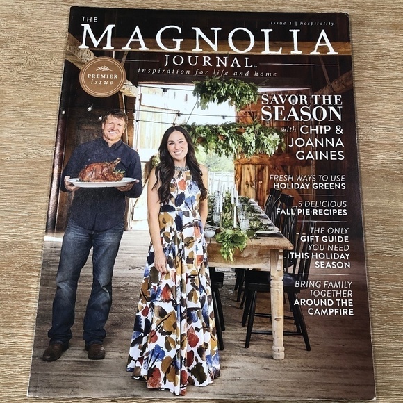 Magnolia Home Archival Lot of 8 Journals Including Premiere Issue - Picture 2 of 9